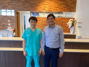 ベトナムハノイで開業予定であるT-Matsuoka Clinic